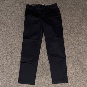 34/34 Men's Classic Dark Grey Chinos Straight Fit